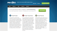 Desktop Screenshot of phigard.com